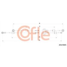 Produktbild - Seilzug Schaltgetriebe Cofle 2CB.FD025 für Ford