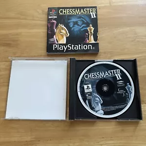 Chessmaster II 2 - Sony PlayStation 1 PS1 - PAL - Complete - Picture 1 of 3