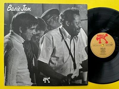 Count Basie – Basie Jam LP Vinyl 1975, Swing, Pablo, Original, Hard to Find - Image 1 of 4