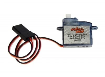 Micro Sub Servo 2,5 g - Bild 1 von 2