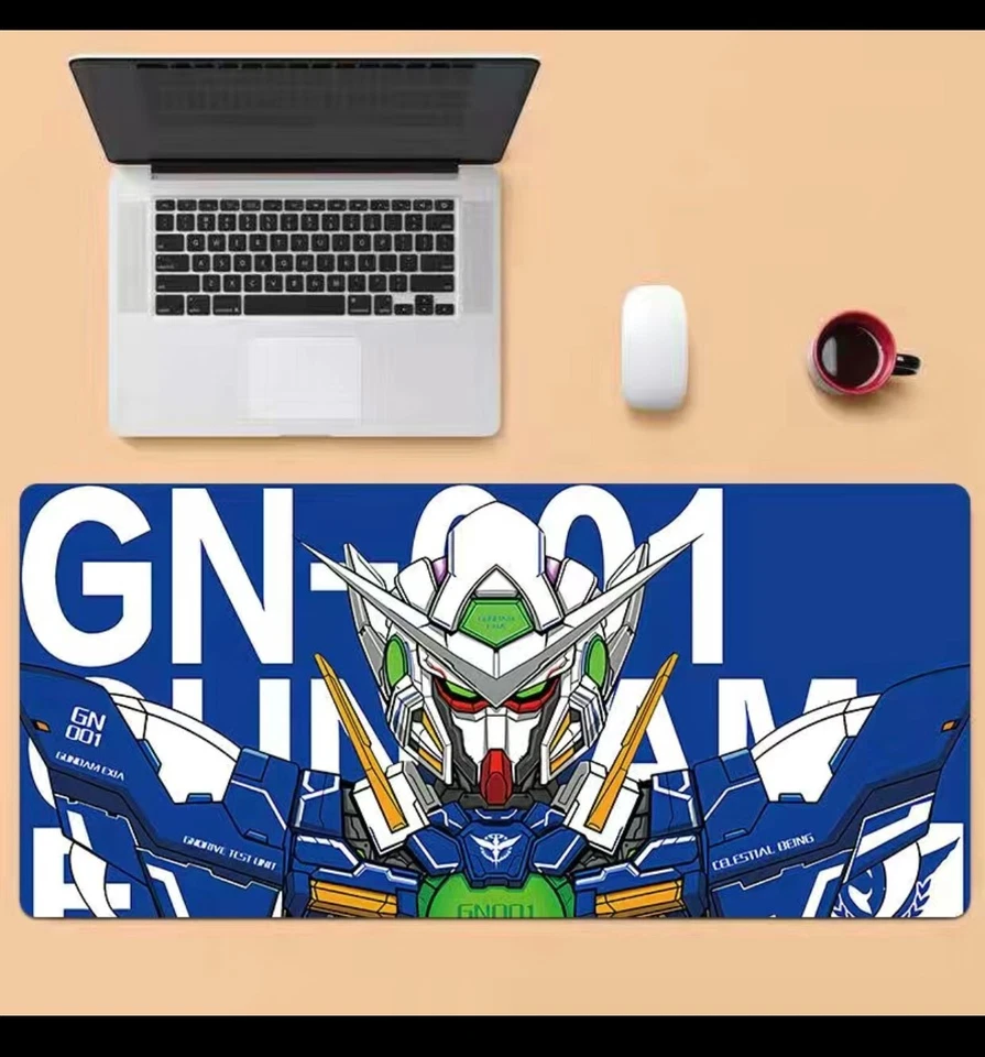 Mecha Mouse Keyboard Pad.1000MMx500MMx3MM - Image 1 of 4