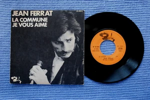 JEAN FERRAT / SP BARCLAY 61.404 (Label 2) / BIEM 1971 (F) - Imagen 1 de 2
