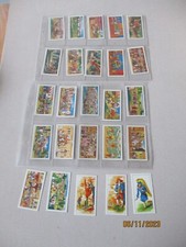 Ringtons Old England 1964 Complete Full Set of 25 Cards in plastic sleeves