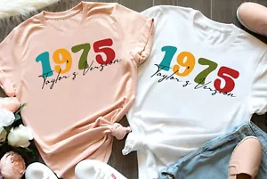 1975 Geburtstag Tshirt, 50. Geburtstag Geschenke, Vintage 50. Geburtstag, Retro Version - Bild 1 von 5