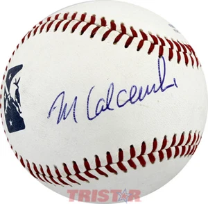 Mark Calcavecchia Signed SL Baseball TRISTAR - PGA Tour 1989 British Open Champ - Picture 1 of 2