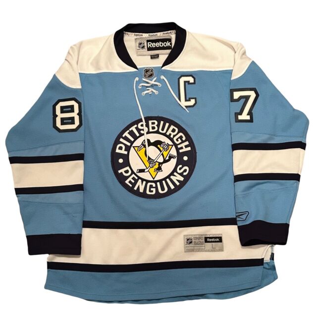 NHL Pittsburgh Penguins #87 Crosby Jersey – streetposhcollectors