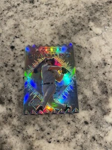 MINT 1999 TOPPS CHROME LORDS OF THE DIAMOND REFRACTOR JEFF BAGWELL #LD6 INSERT - Picture 1 of 3