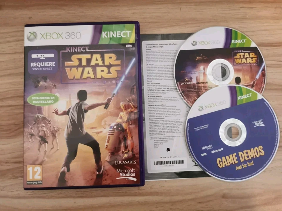 Kinect Star Wars For Microsoft Xbox 360 Complete - Spanish Version (Espanol)  - Image 1 of 1