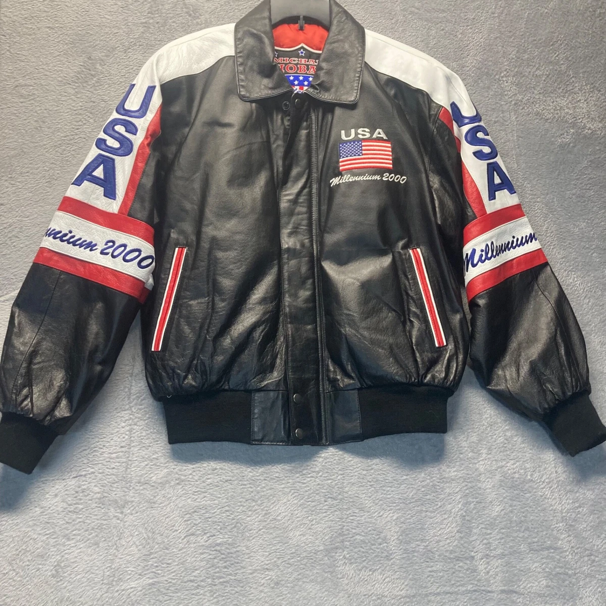 Michael Hoban Usa Leather Jacket for sale | eBay
