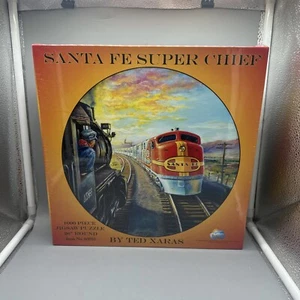 Ted Xaras Suns Out Santa Fe Super Chief Jigsaw Puzzle 1000pc - Picture 1 of 2