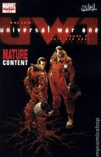 Universal War One #3 FN 2008 Stock Image