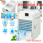 NASUM Portable Mini Air Cooler Fan Ice Conditioner Cooling Humidifier Rotation