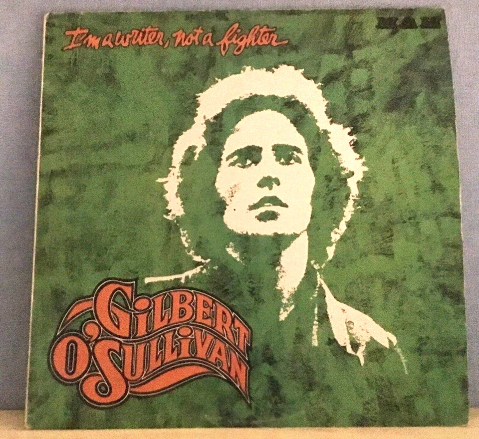 GILBERT O'SULLIVAN I'm A Writer Not A Fighter 1973 UK Vinyl LP record Get Down d - Image 1 of 1