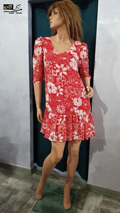 Almagores Kleid Kurzarm Art. 811AD10011 Frühjahr-Sommer Kollektion 2018 - Bild 1 von 6