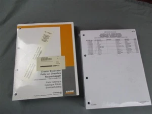 Catalogo Ricambi Escavatore Cingolato Inglese Francese Tedesco Case 1288 Cre 8-8543+R2 - Foto 1 di 4