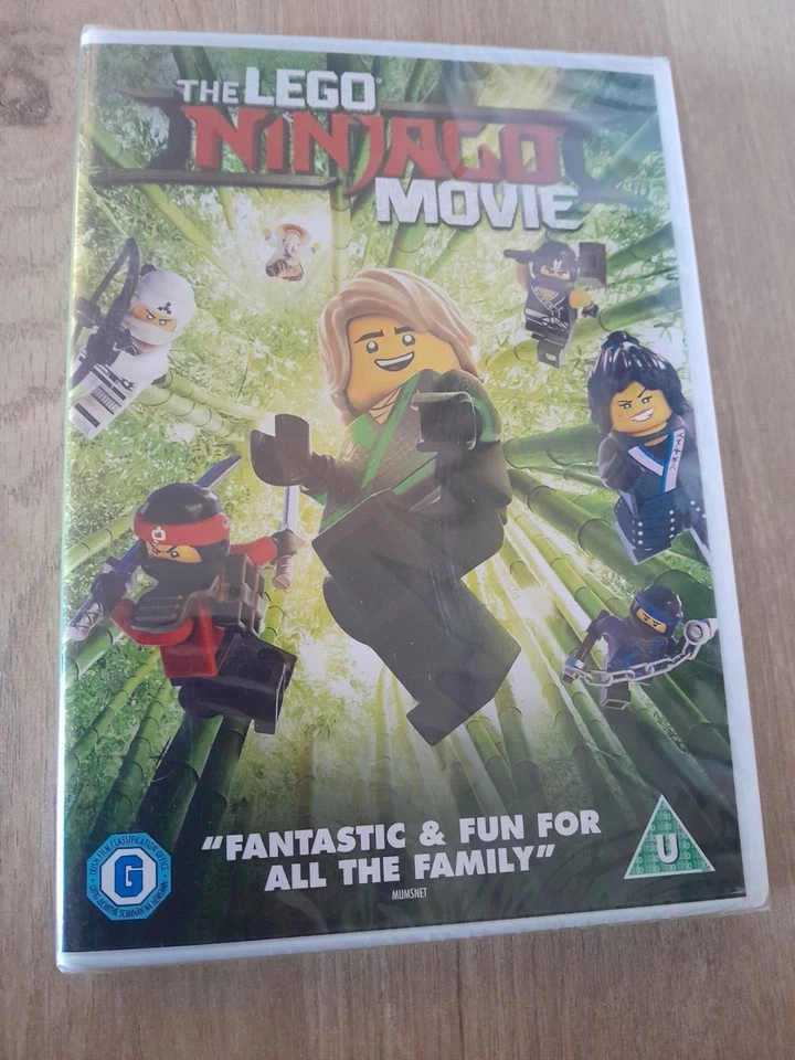 The Lego Ninjago Movie DVD Brand New And Sealed - Image 1 of 1