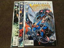 2010 DC Comics SUPERMAN: Last Stand Of New Krypton #1-3 Complete Series - VF/NM