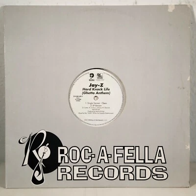 1998 - JAY-Z - HARD KNOCK LIFE (THE GHETTO ANTHEM) - ROC-A-FELLA ORIGINAL PRESS - Image 1 of 4