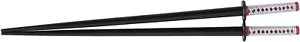 Nobunaga Oda Samurai Japanese Sword Chopsticks Rest Katana Kotobukiya Hashi - Picture 1 of 7