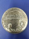 The First Flight - 1903 - Logines Sympho - Sterling Silver Medal - 1.2 oz. 0.925
