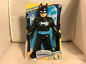 IMAGINEXT DC SUPER FRIENDS BATMAN BAT-TECH XL ( 10” ) FIGURE BNIB - Picture 1 of 10
