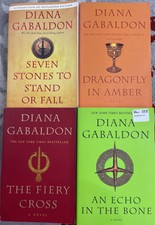 Outlander Series 4 Book Lot ~ Seven Stones To Stand Or Fall ~ Diana Gabaldon