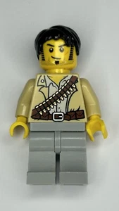 LEGO Jack Raines pha009 Minifigure. Pharaoh's Quest.  - Picture 1 of 4