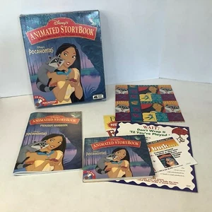 Disney's Animated Storybook Pocahontas Big Box PC CD-ROM Game - Picture 1 of 6