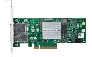 DELL - 12DNW - DELL PERC H200E PCIE 6GBS DUAL SAS PORT HBA - Zdjęcie 1 z 4