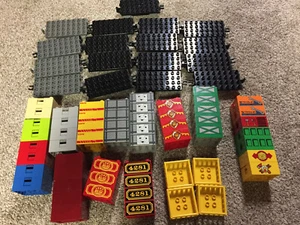 lego duplo train car truck body 4X4 top special castle 4X8 base  - Picture 1 of 32