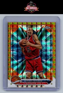 2023-24 Topps Chrome #101 Juwan Howard Gold Geometric #/50 Washington Wizards - Picture 1 of 2