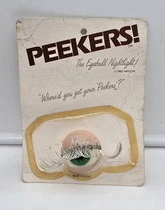 Peekers! The Eyeball Nightlight. Vintage 1985 - Picture 1 of 4