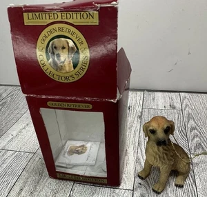 ACA Edición Limitada Golden Retriever Serie Coleccionistas Adorno de Navidad De Colección - Imagen 1 de 7