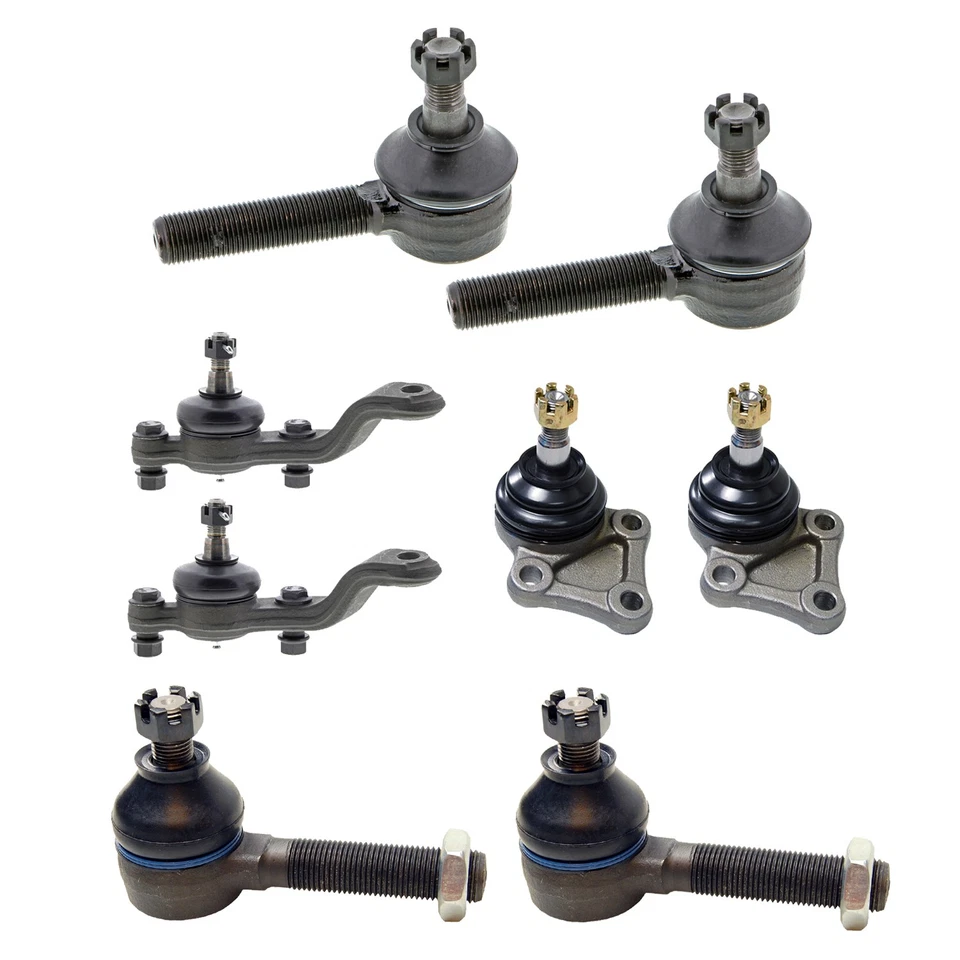 Mevotech Supreme TieRod 端和球接头套件适用于福特 Courier 马自达 B1600 B2000 — 第 1/1 张图片