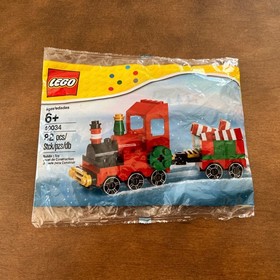 LEGO 40034 Holiday Christmas Train Retired Poly Bag New Seal