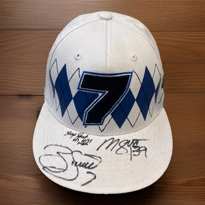 Sombrero firmado por Motocross Supercross James Stewart + Malcom Stewart + MOM (Sonya) - Imagen 1 de 12