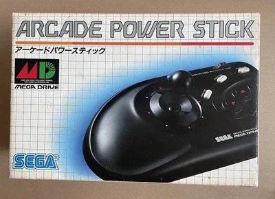 SEGA MEGA DRIVE JAPANESE ⭐ MICRO SWITCHED ARCADE POWER JOYSTICK BOXED HAA-2650 ⭐ - Image 1 of 4
