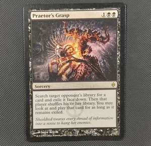 Praetor's Grasp New Phyrexia # 71 Regular - Picture 1 of 2
