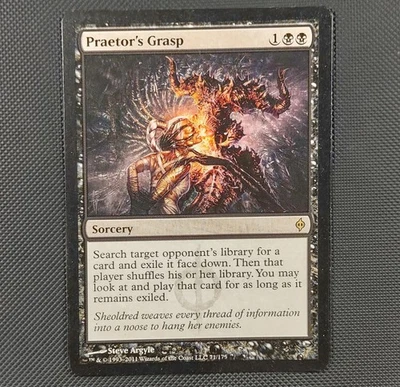 Praetor's Grasp New Phyrexia # 71 Regular - Image 1 of 2