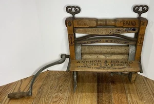 Antique Anchor Brand Bicycle No 770 Lovell Company Clothes Wringer Erie PA - Picture 1 of 12