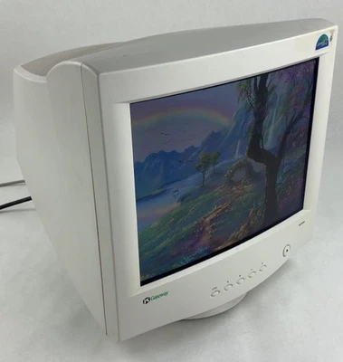 Gateway XV700A Color VGA CRT Computer Retro Gaming Monitor Grade B - Image 1 of 4