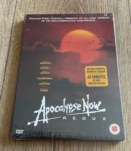Apocalypse Now, Redux, The New Complete Definitive Version, DVD, 49 Mins Extra. - Picture 1 of 2