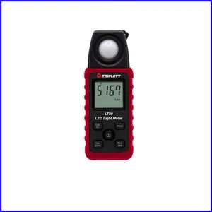 Precision LED Light Meter - Measures Up to 400,000 Lux for Safety Assessment - Picture 1 of 7