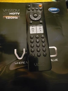 Telecomando vizio OEM per VF550M LCD HDTV - Foto 1 di 3