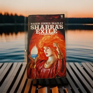 Sharra's Exile by Marion Zimmer Bradley 1981 DAW 1st Vintage Paperback Darkover - Picture 1 of 7