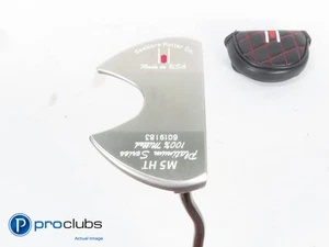 Nice SeeMore M5HT Platinum Series 100% Milled Double Bend 34" PUTTER w/HC 436837 - Picture 1 of 4