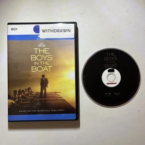 The Boys in the Boat (Blu-ray, 2023) - Imagen 1 de 2