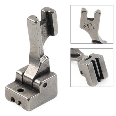 # S518 Invisible Zipper Wide Hinged High Shank Foot For JUKI CONSEW BROTHER - Image 1 of 4