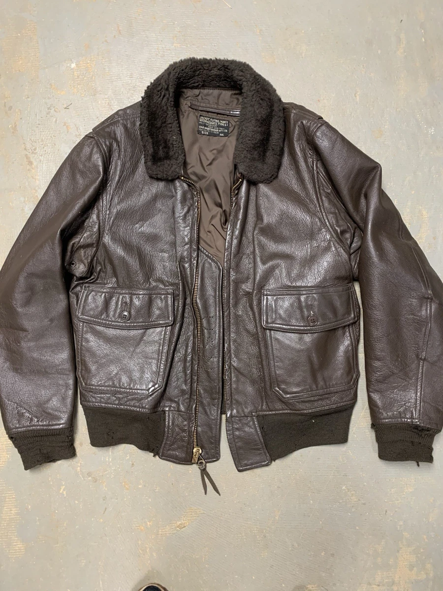 G1 Leather Jacket In Men's Coats & Jackets for sale - eBay