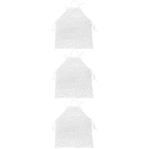  3 PCS Water Proof Apron Dish Washing Aprons Waterproof for Adults - Picture 1 of 12